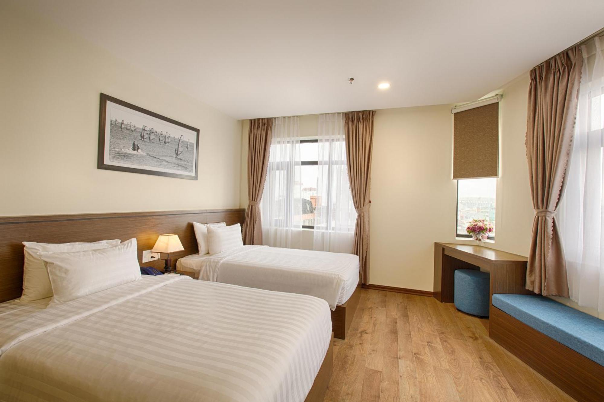Central Hotel & Spa Danang Eksteriør billede