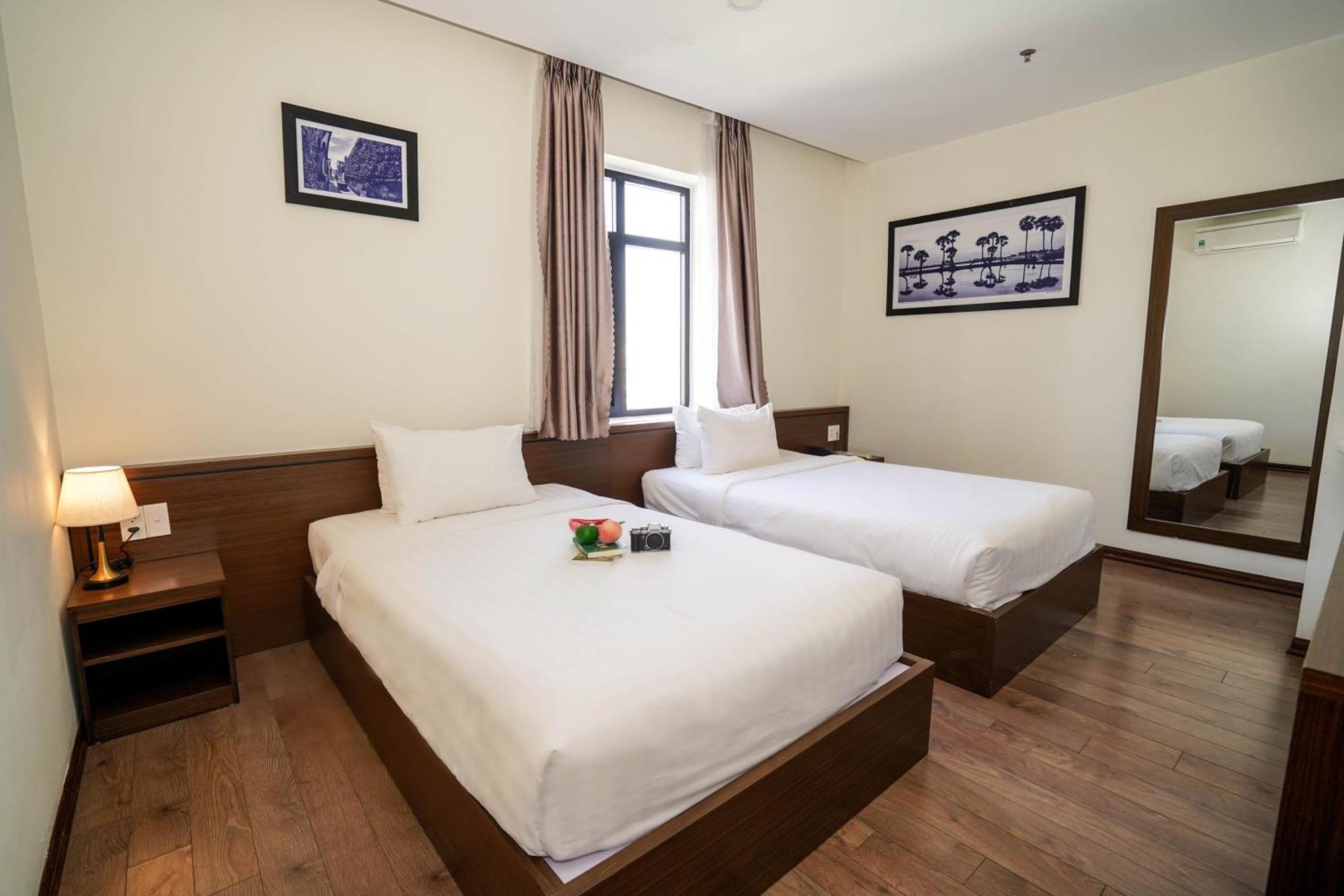 Central Hotel & Spa Danang Eksteriør billede