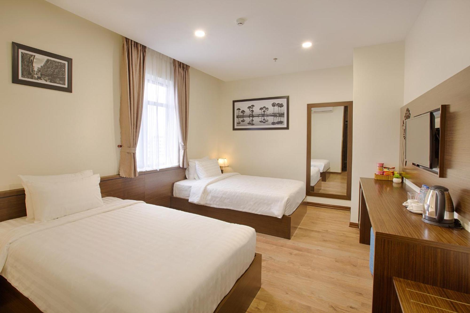 Central Hotel & Spa Danang Eksteriør billede