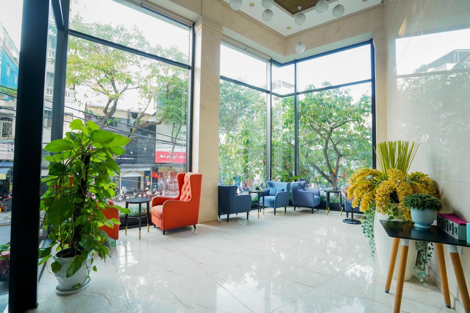Central Hotel & Spa Danang Eksteriør billede