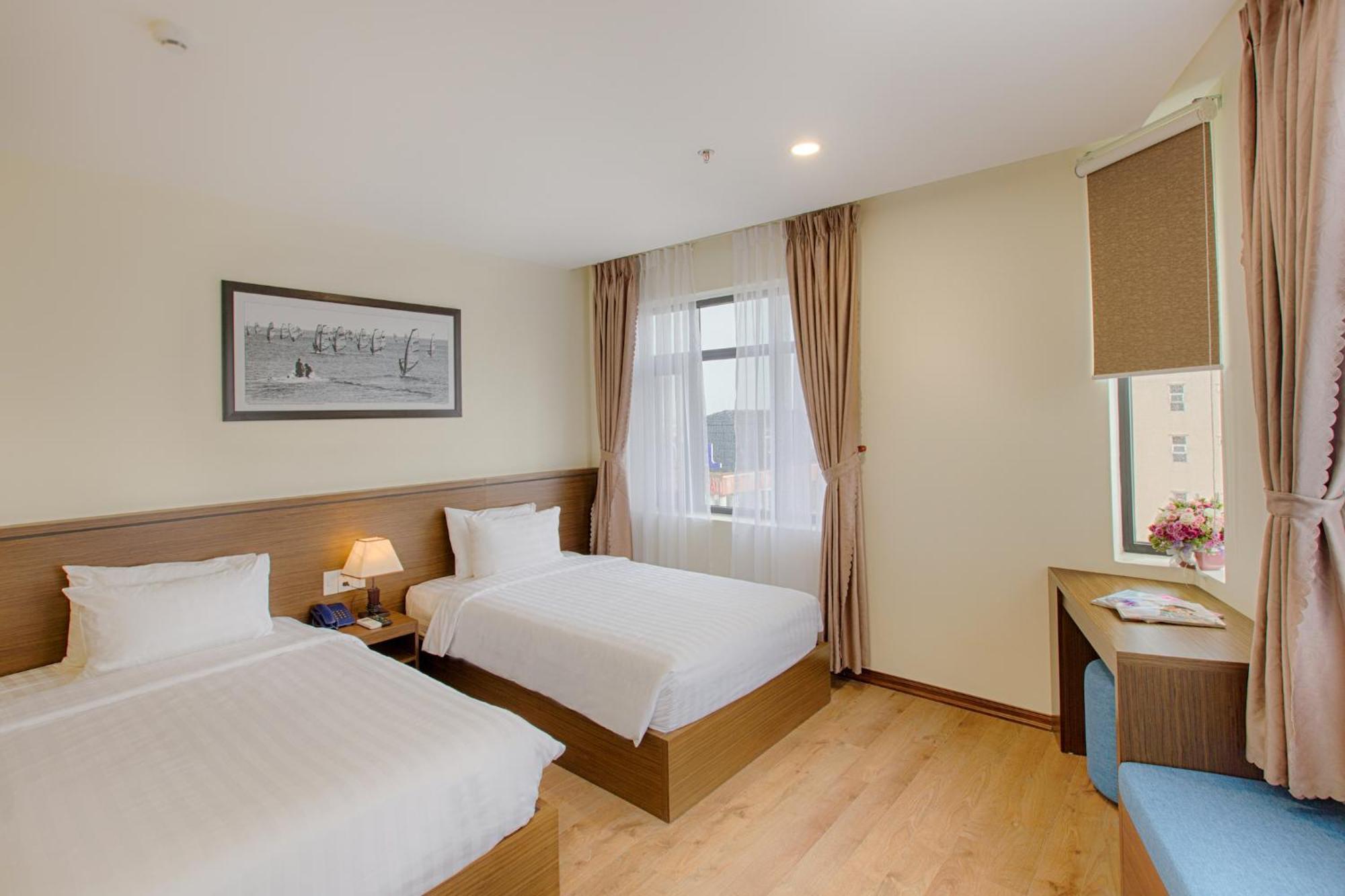 Central Hotel & Spa Danang Eksteriør billede