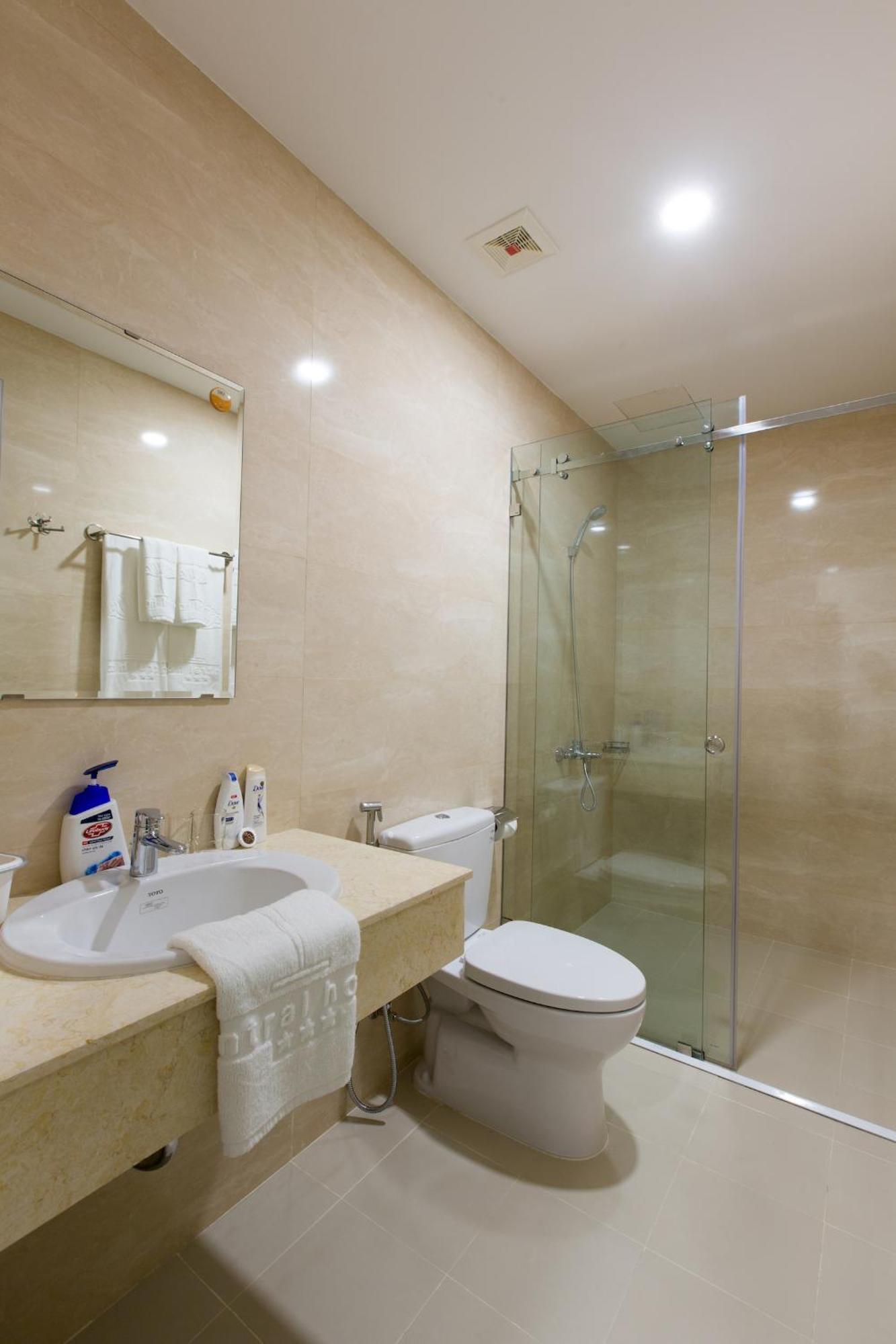 Central Hotel & Spa Danang Værelse billede