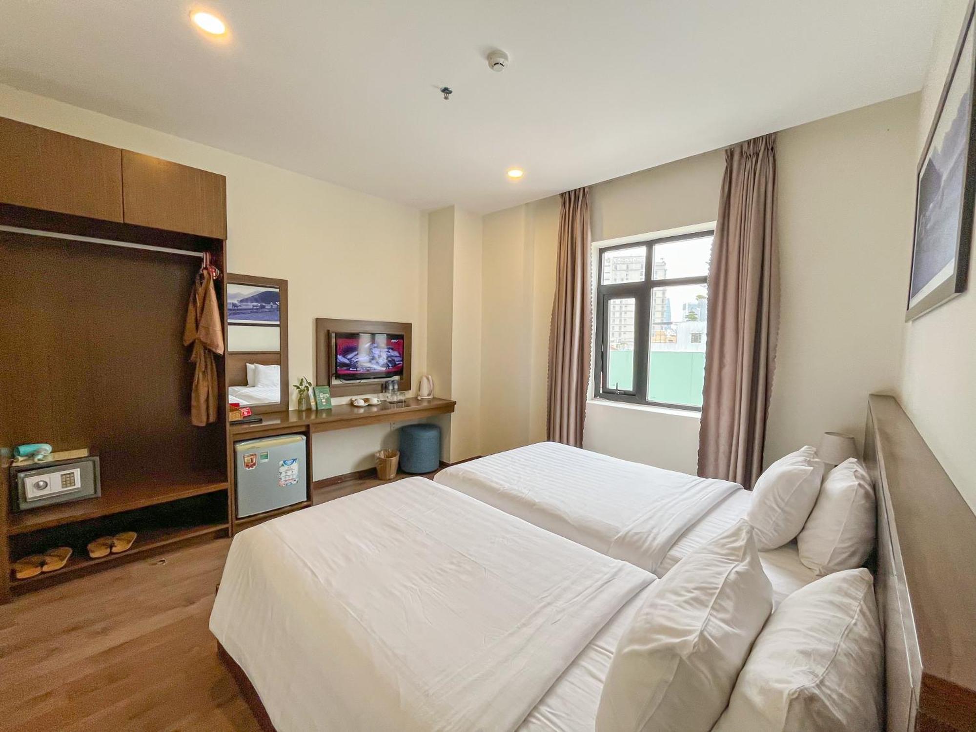 Central Hotel & Spa Danang Værelse billede