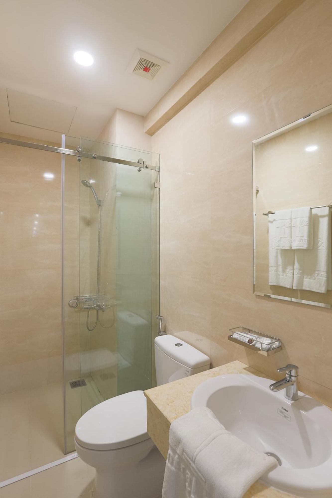 Central Hotel & Spa Danang Værelse billede