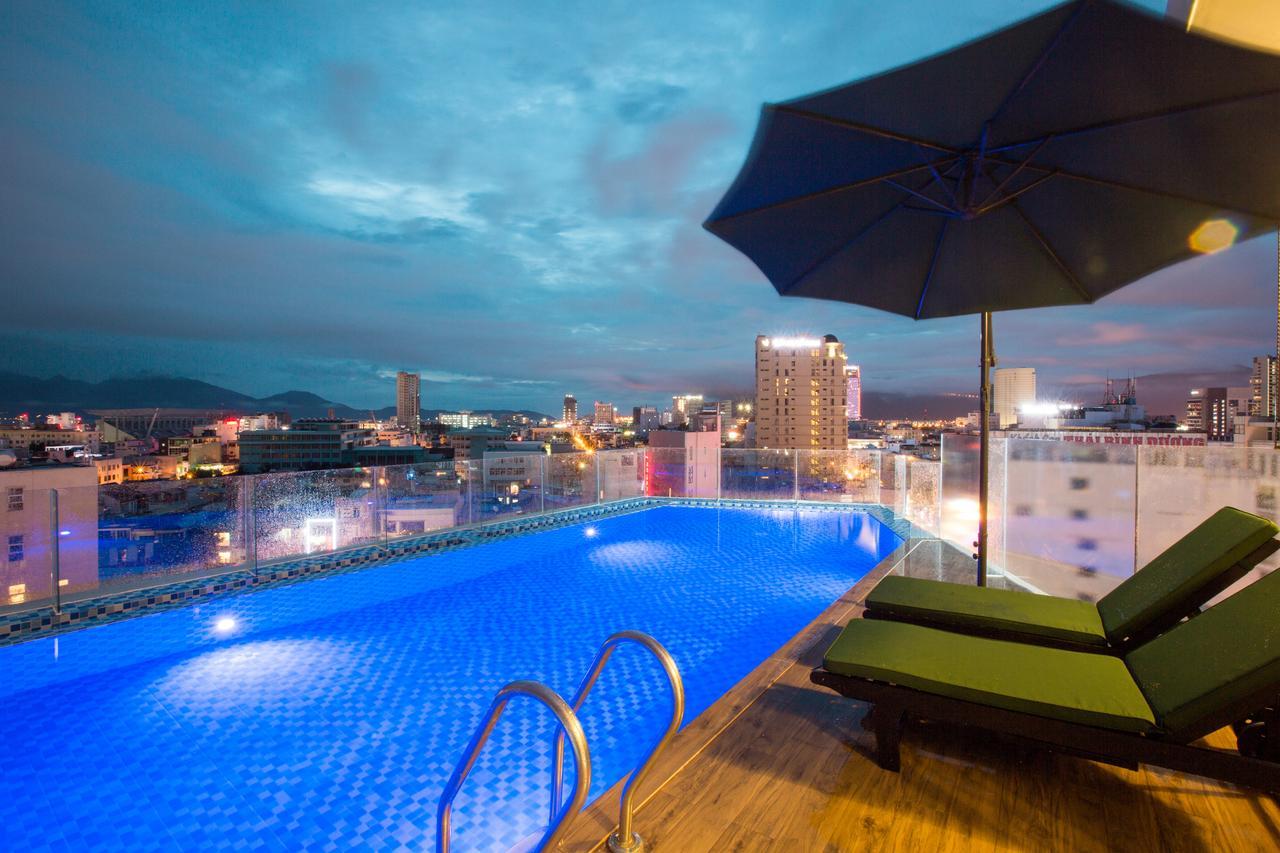Central Hotel & Spa Danang Eksteriør billede