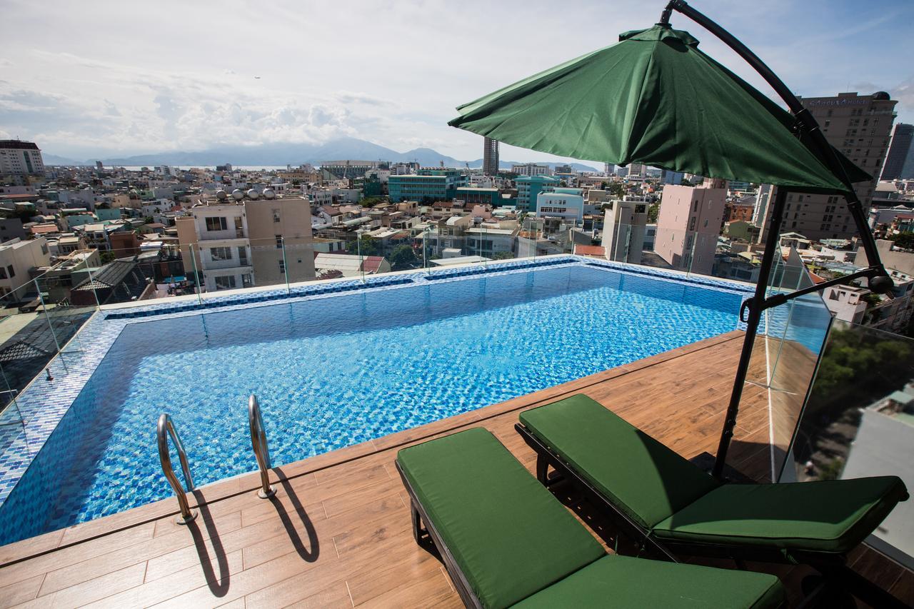 Central Hotel & Spa Danang Eksteriør billede