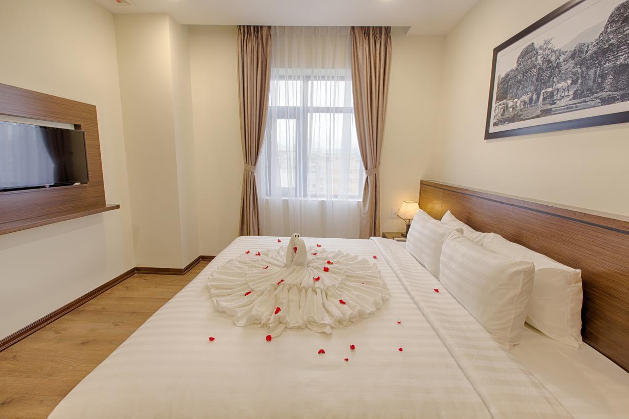 Central Hotel & Spa Danang Eksteriør billede