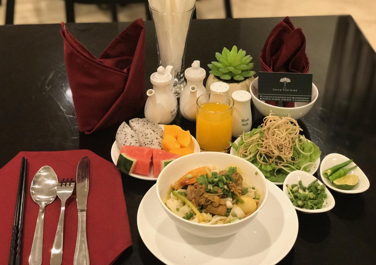 Central Hotel & Spa Danang Eksteriør billede