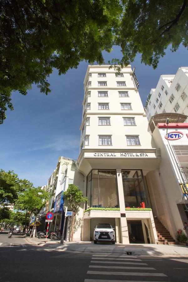 Central Hotel & Spa Danang Eksteriør billede