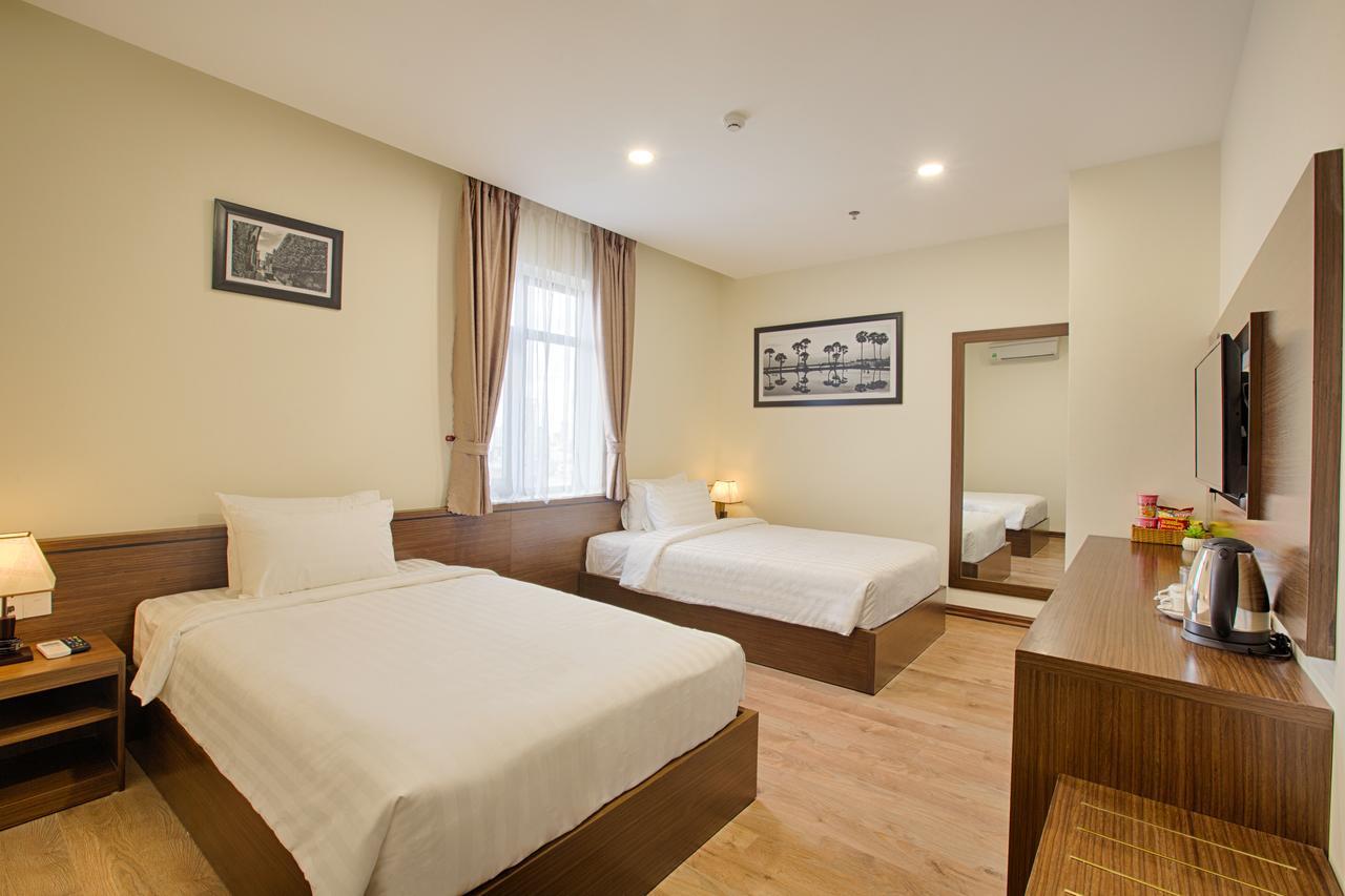 Central Hotel & Spa Danang Eksteriør billede