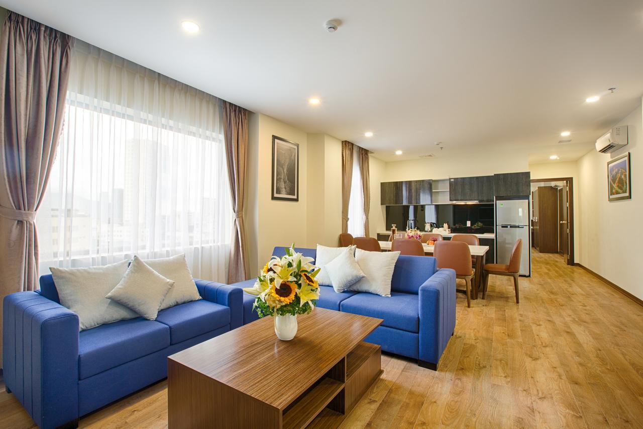 Central Hotel & Spa Danang Eksteriør billede