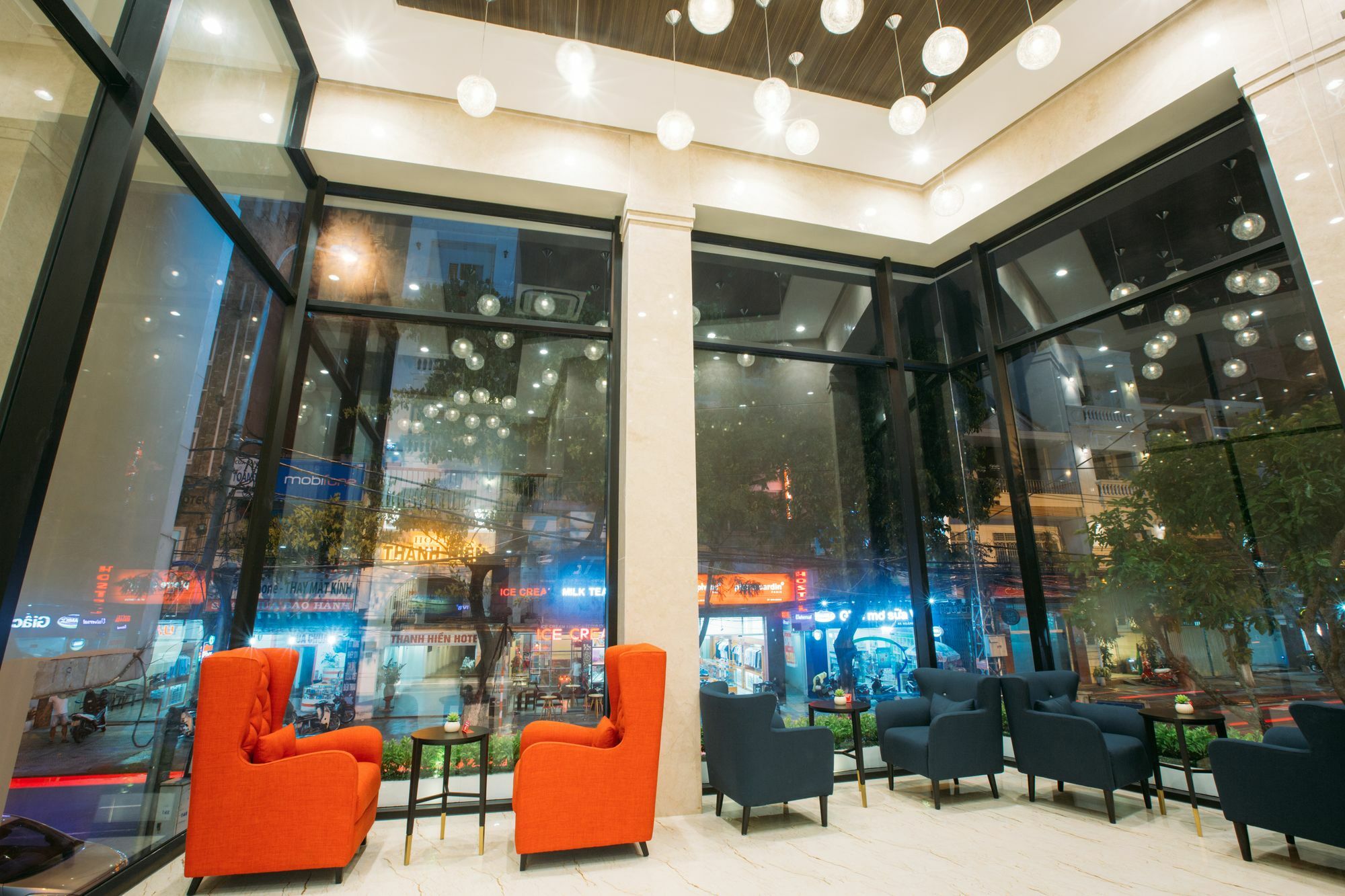 Central Hotel & Spa Danang Eksteriør billede