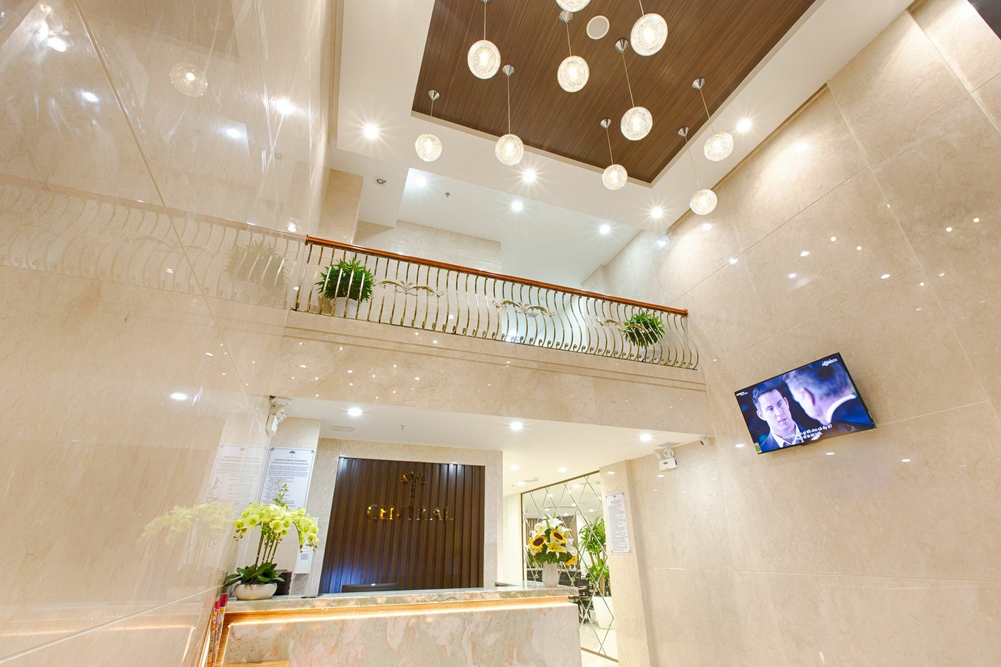 Central Hotel & Spa Danang Eksteriør billede